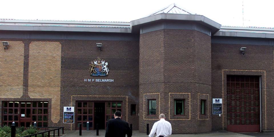 Belmarsh prison london