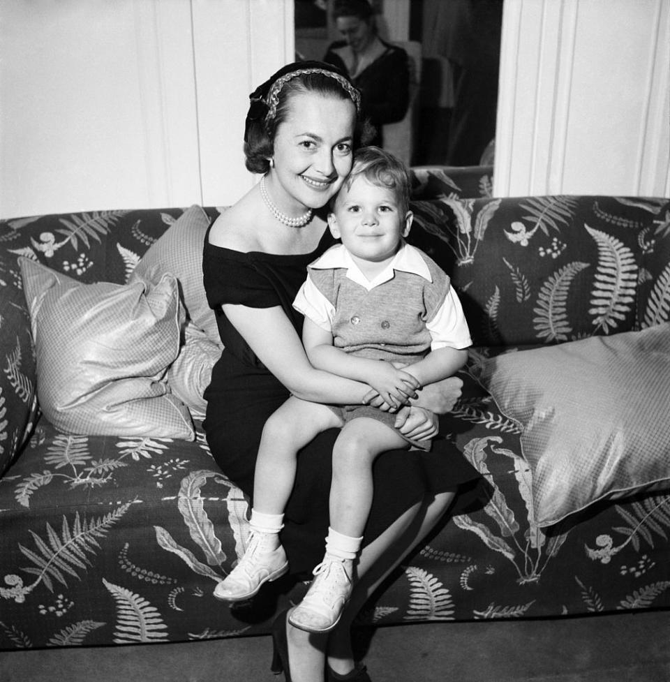 A Look Back at Movie Star Olivia de Havilland's Fantastic Life In Photos