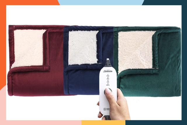 22 Warm Winter Blankets & Other Bedding To Help You Get Into Hibernation  Mode - Narcity