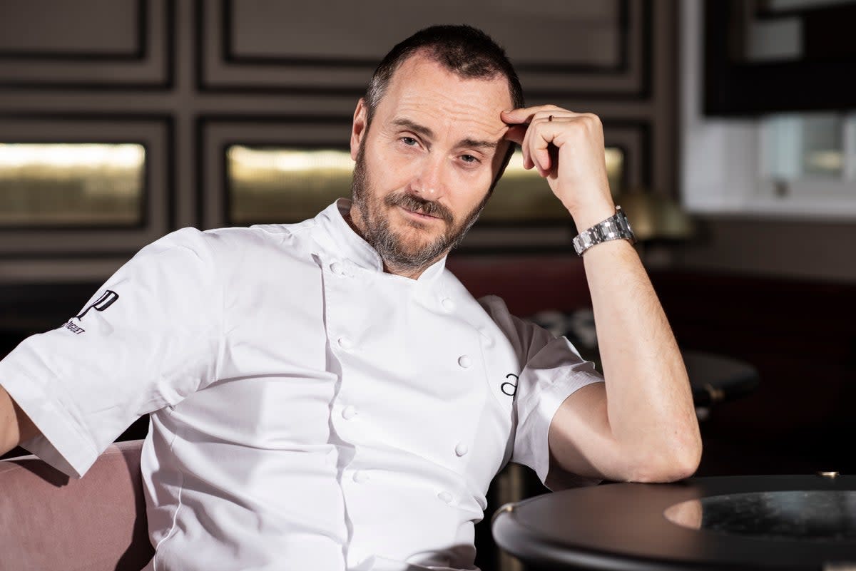 Chef Jason Atherton.  (Daniel Hambury/@stellapicsltd)