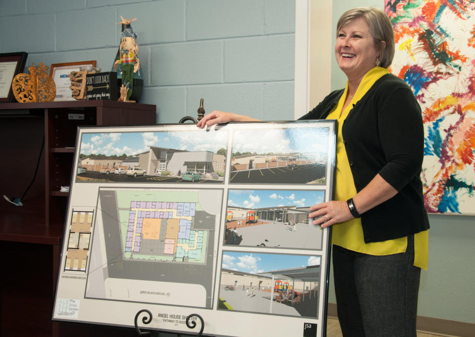 Karen Pieper Hildebrand now serves as the executive director of the Crisis Center of West Texas, an emergency shelter for domestic abuse victims. Her latest project is building a new $5 million shelter for victims.&nbsp; (Photo: Crisis Center of West Texas)