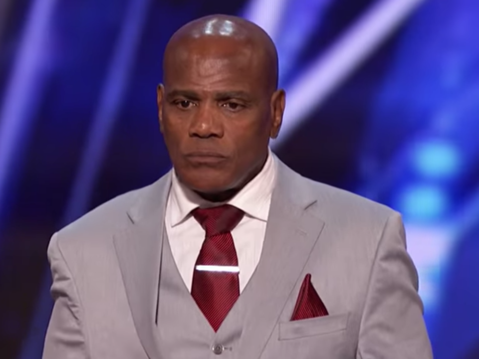 Archie Williams before his America's Got Talent performance: (NBC - YouTube)