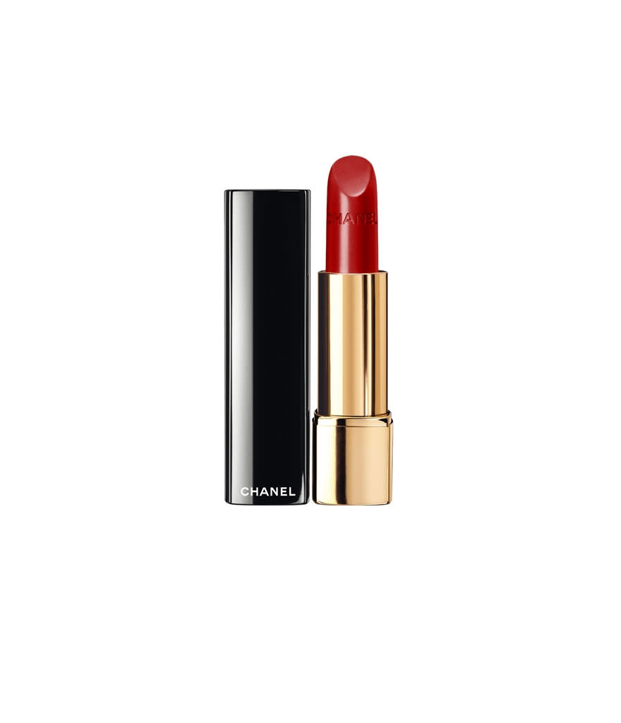 <p>Rouge Allure Intense Long-Wear Lip Color, $37, <a rel="nofollow noopener" href="https://www.chanel.com/en_US/fragrance-beauty/makeup-lipstick-rouge-allure-130969/sku/130971?WT.srch=1&WT.mc_id=FB_PLAMakeup424123889_en_US_&WT.mc_t=sea&gclid=COy03-LohtQCFZZWDQodP9QK8A" target="_blank" data-ylk="slk:chanel.com;elm:context_link;itc:0;sec:content-canvas" class="link ">chanel.com</a> </p>