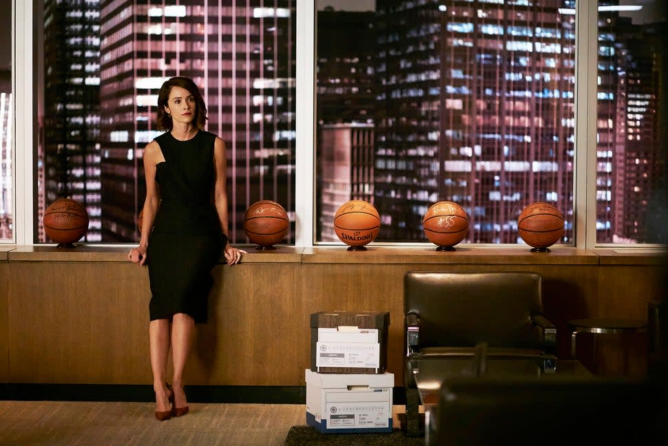 Abigail Spencer on 'Suits'