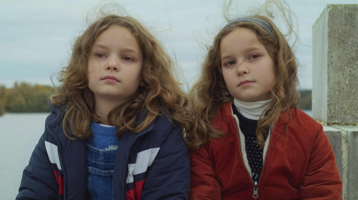 Joséphine Sanz and Gabrielle Sanz in 