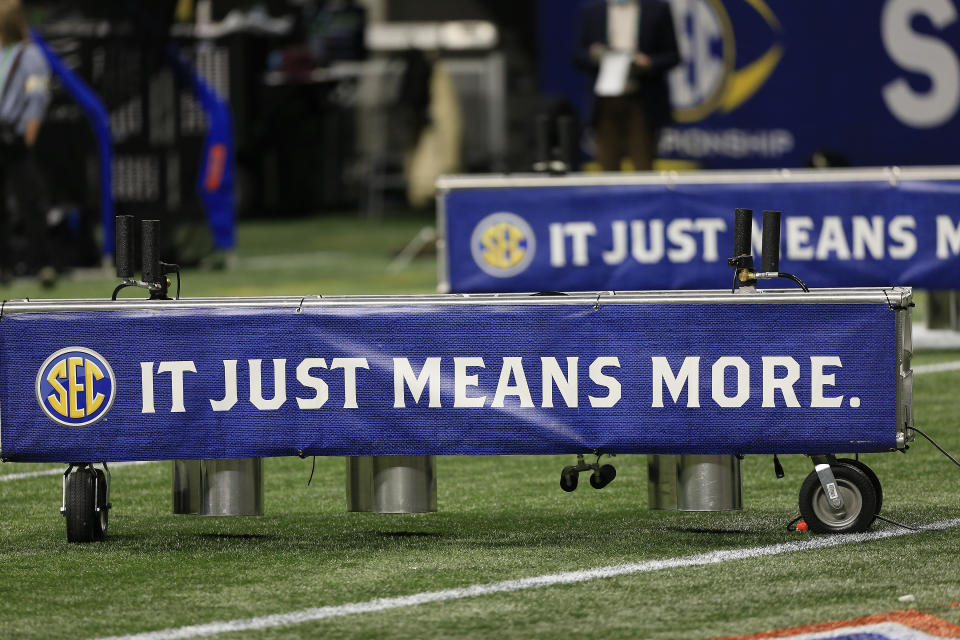 It just means more.  (David J. Griffin/Icon Sportswire via Getty Images)