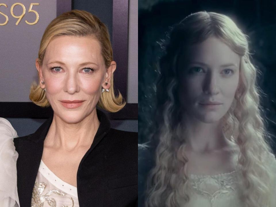 Cate Blanchett has starred in "The Lord of the Rings" films.