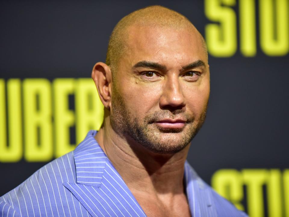 Dave Bautista Getty Images