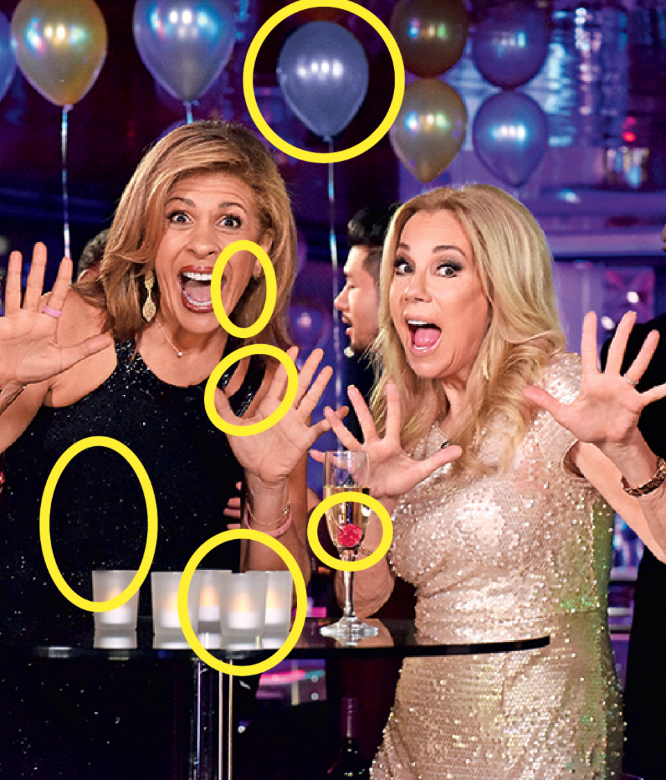 Spot the difference puzzles: Hoda and Kathie Lee solution