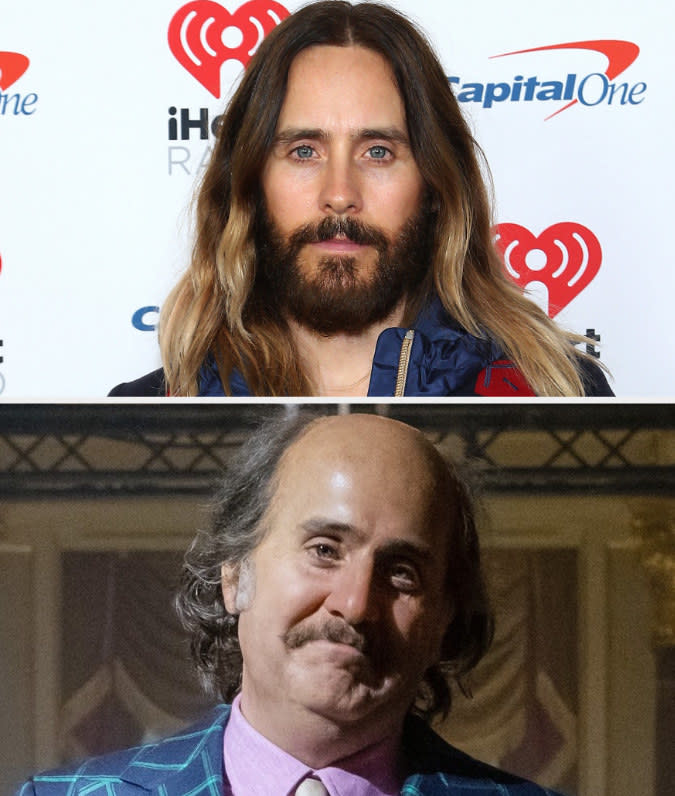 Jared Leto as Paolo Gucci