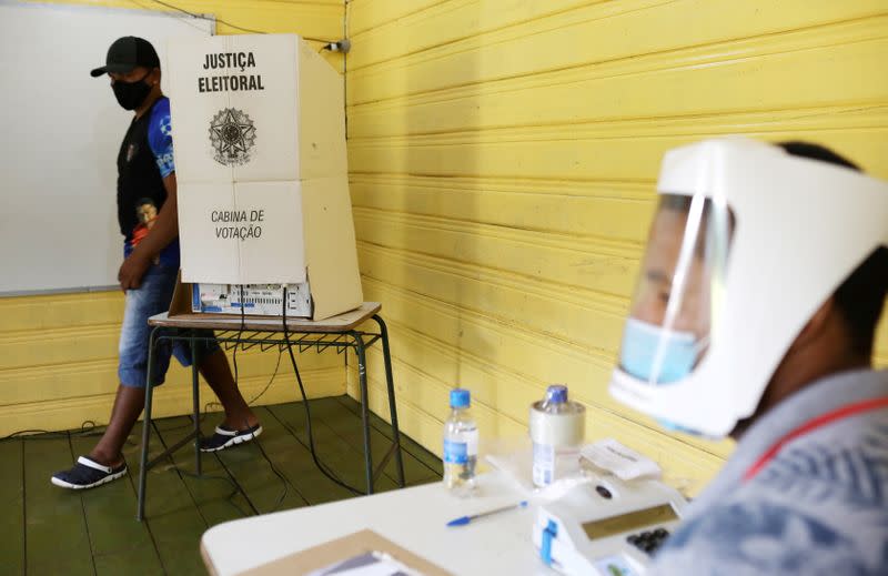 FILE PHOTO: Municipal elecions in Brazil