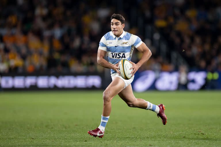 Santiago Carreras será titular en el debut mundialista de los Pumas ante Inglaterra este sábado en Marsella