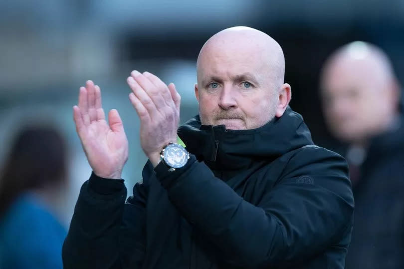 Livingston boss David Martindale was pleased with the win over Raith Rovers but says it doesn't transform their season