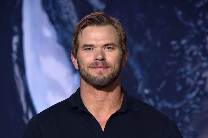 Kellan Lutz reunited with some of his "Twilight" co-stars this weekend. File Photo by Chris Chew/UPI