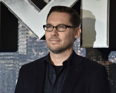 Director Bryan Singer arrives at a screening of X-Men Apocalypse at a cinema in London, Britain, May 9, 2016. REUTERS/Hannah McKay