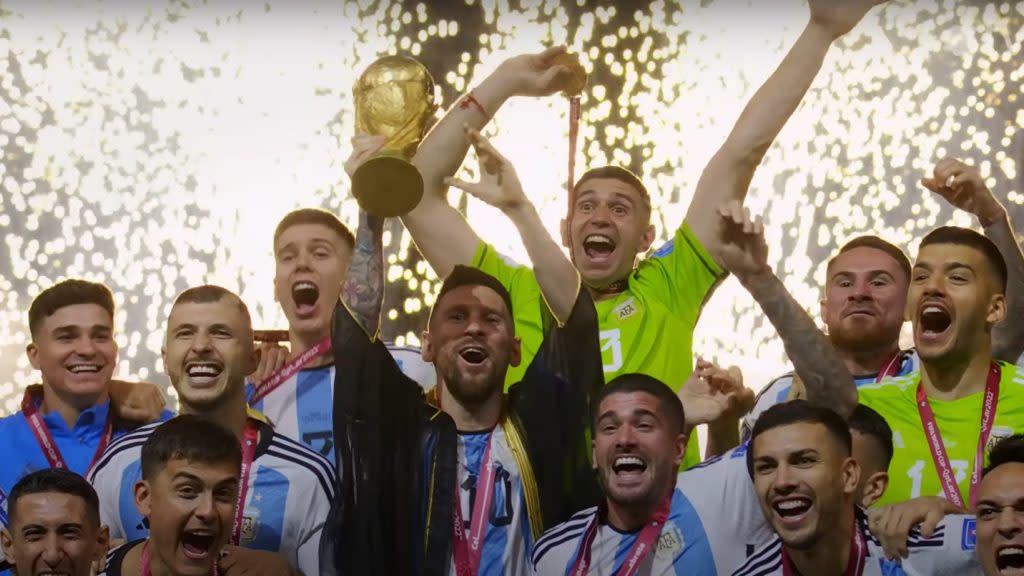 Messi's World Cup: The Rise of a Legend Teaser Trailer Sets Release Date for Apple TV+ Docuseries