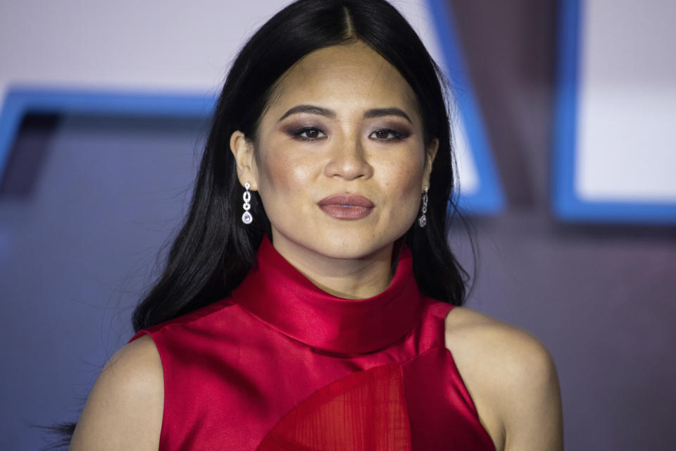 Kelly Marie Tran faced online harassment over her role in "Star Wars: The Last Jedi" and was sidelined in the sequel. (Photo: Vianney Le Caer/Invision/AP)