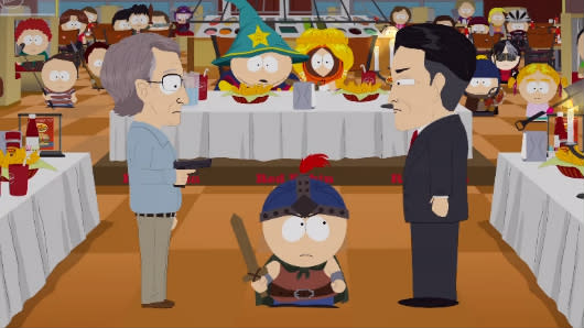 Xbox wins over PS4 in South Park clip