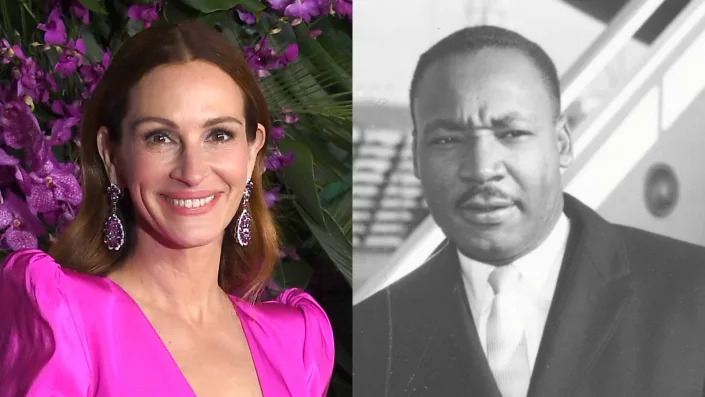 Julia Roberts, Dr. Martin Luther King Jr.