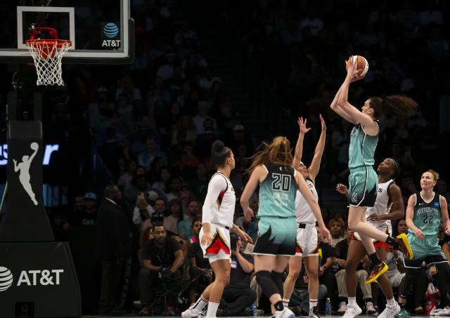 Las Vegas Aces win WNBA title after beating New York Liberty – NBC