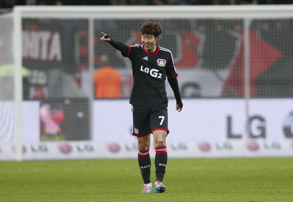 8. Son Heung-min, 27. (tie)