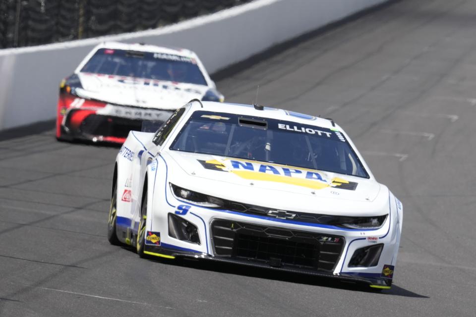 NASCAR drivers eager to test their skills on Indianapolis' oval after 3