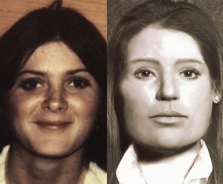 The skeletal remains of Donna Gayle Brazzell were found by a hunter in a wooded area of Gardner in November 1980. Charges against a man arrested in the case were dropped in September 2021.