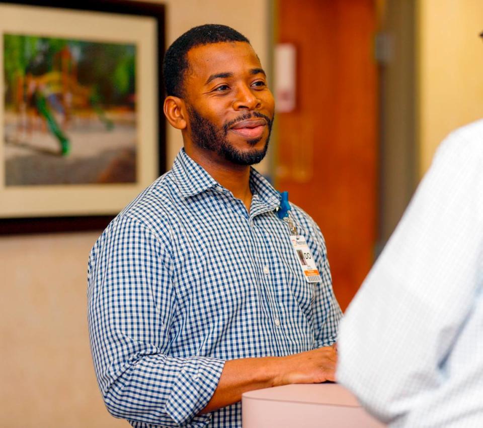 Dr. Siraj Abdullah spoke to the Ledger-Enquirer about heat related illnesses as temperatures soar in June.