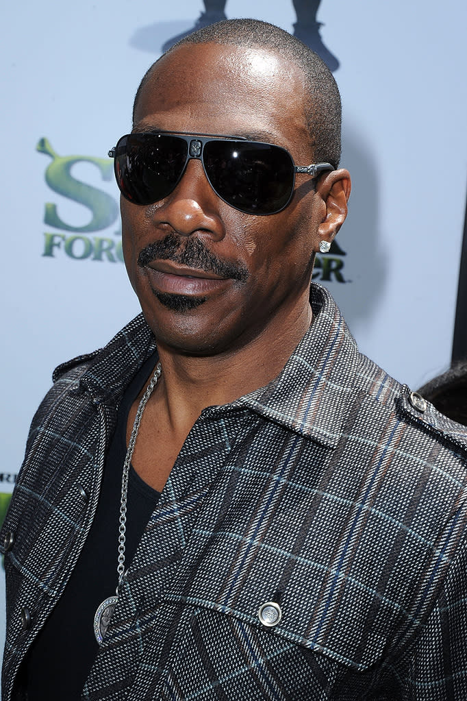 Shrek Forever After LA Premiere 2010 Eddie Murphy