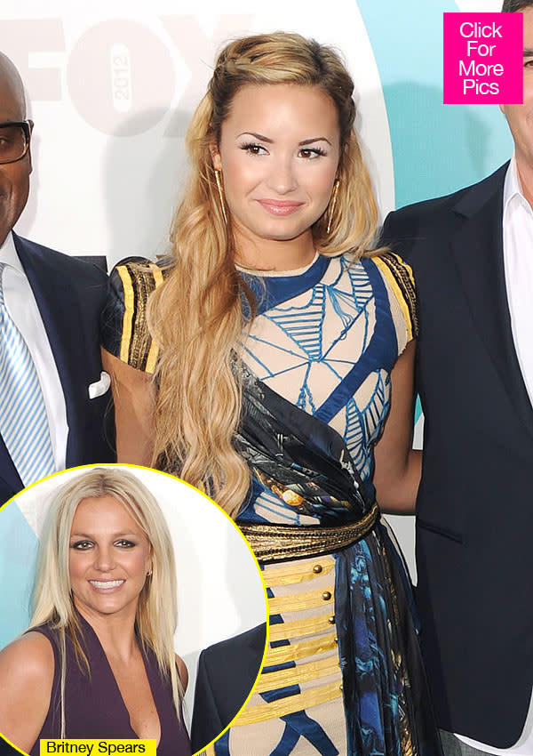 Demi Lovato Dissed By ‘X Factor’: MUCH Less Money Than Britney Spears