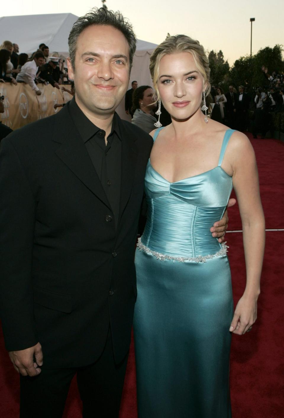 TBT: Kate Winslet and Sam Mendes