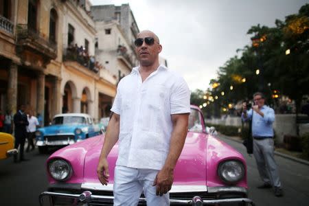 7. Vin Diesel earned $35 million. REUTERS/Alexandre Meneghini