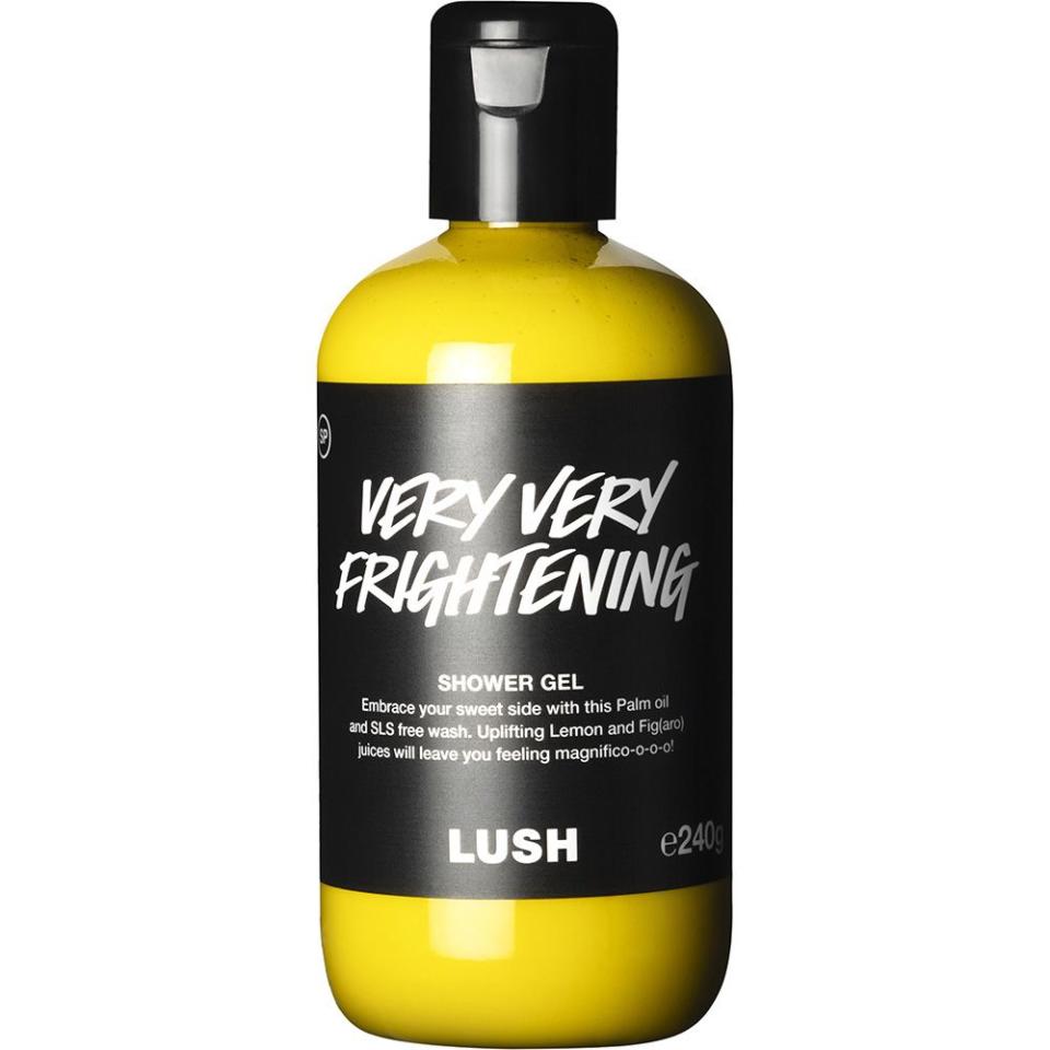 5) Very Very Frightening Shower Gel