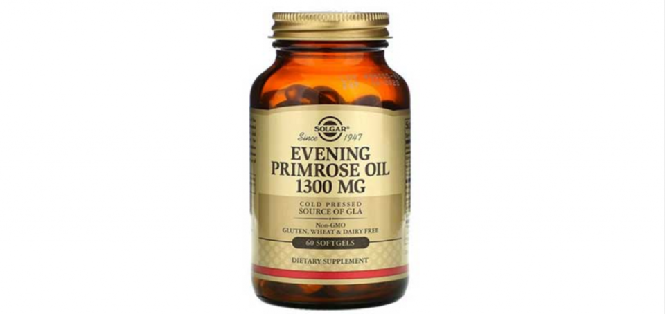 Solgar Evening Primrose Oil 60粒（1300mg） -HKD95.46