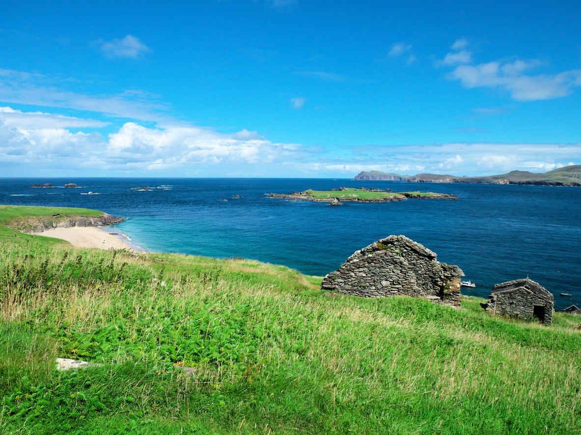 Great Blasket Island: Getty Images/iStockphoto