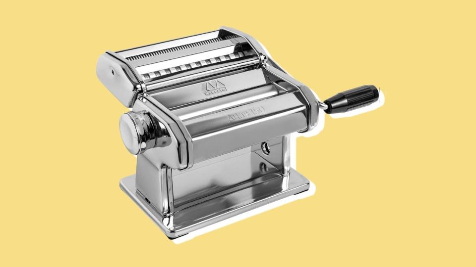 The Marcato pasta maker will help you enjoy fresh tagliatelle in no time.