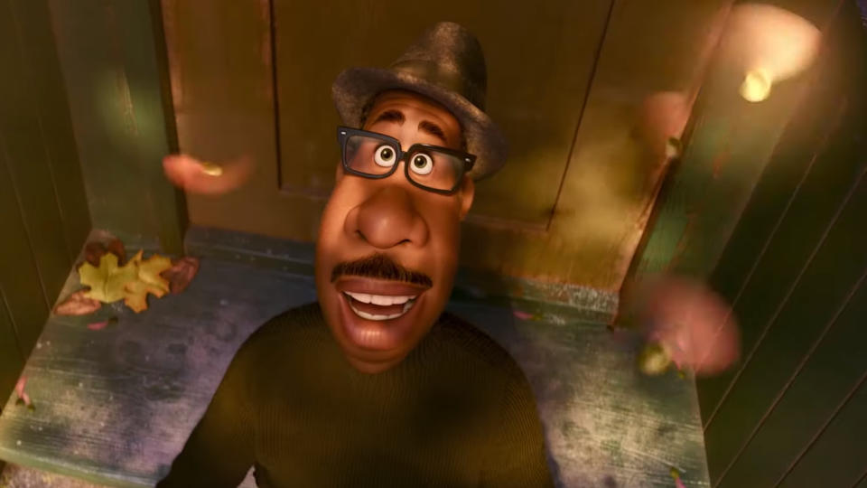 Jamie Foxx voices a jazz musician in new Pixar movie 'Soul'. (Credit: Disney)