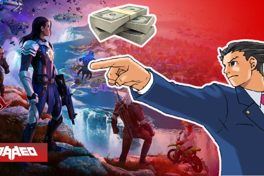 La FTC multa a Epic Games en 245 millones de dólares por inducir a los jugadores a compras no deseadas en Fortnite