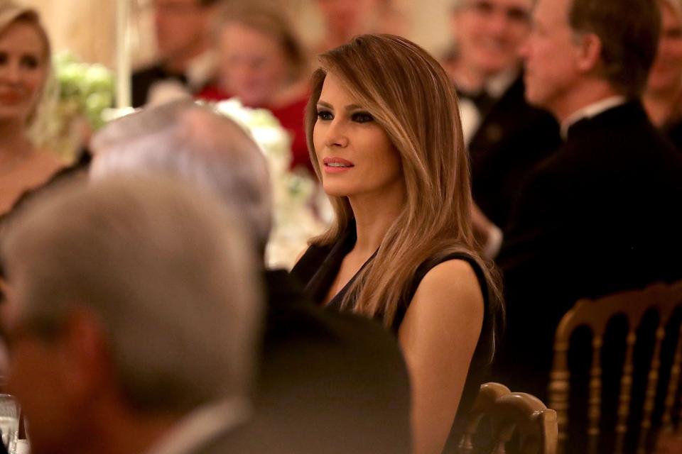 melania trump