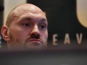 Tyson Fury calls out British rival Anthony Joshua on his return: 'I could beat him tomorrow night'