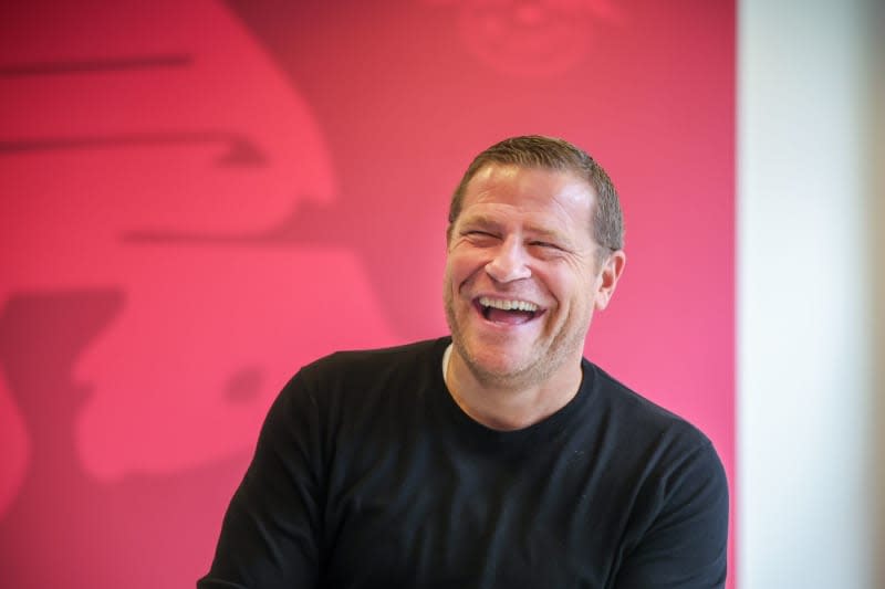 RB Leipzig sports director Max Eberl sits in the Red Bull Academy on the occasion of his presentation. Jan Woitas/dpa