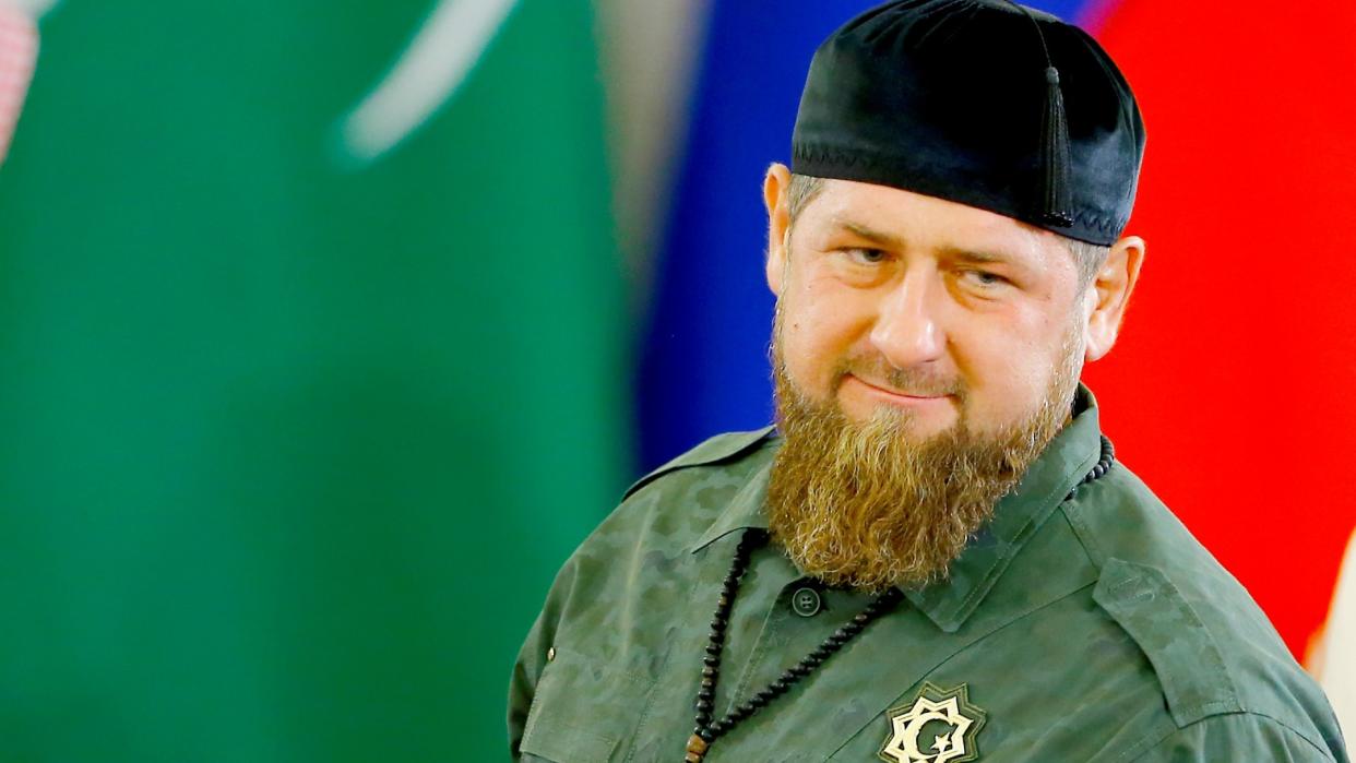  Ramzan Kadyrov in 2017. 