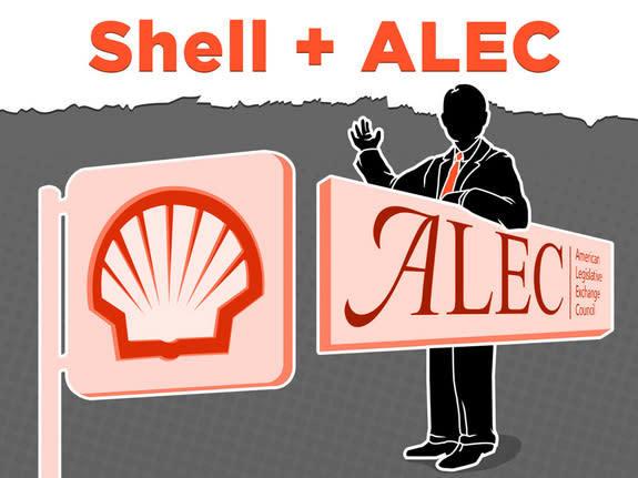 On the one hand, Shell accepts mainstream climate science. On the other hand, it supports a powerful interest group that actively misinforms state legislators about climate science.