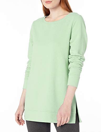 12) Open-Neck Fleece Tunic