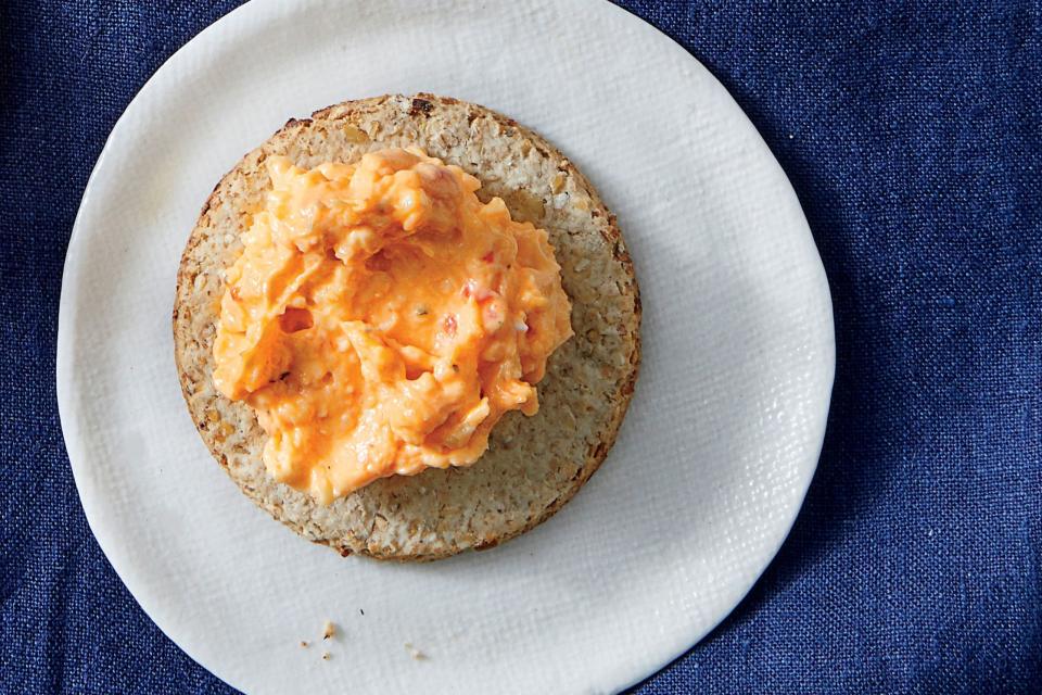 Horseradish Pimiento Cheese