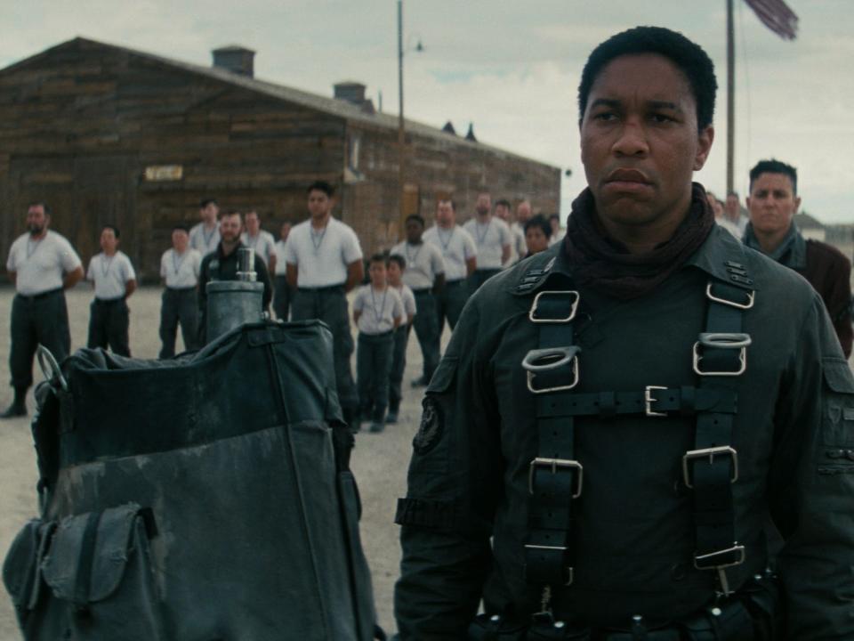 Aaron Moten as Maximus in "Fallout."