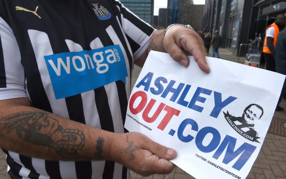 Newcastle fans are keen for Mike Ashley to sell - PA