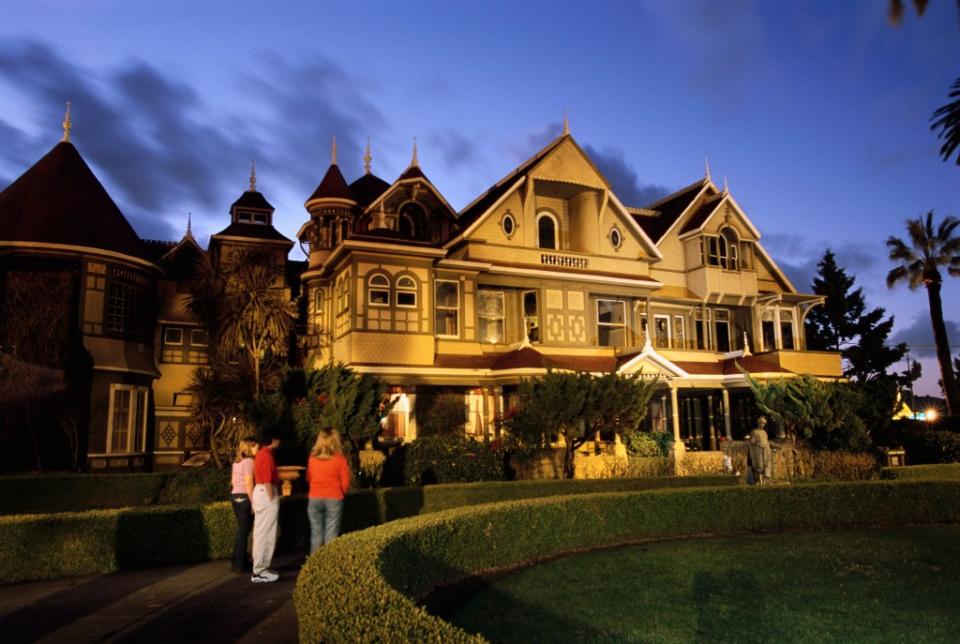 Winchester Mystery House via Getty Images