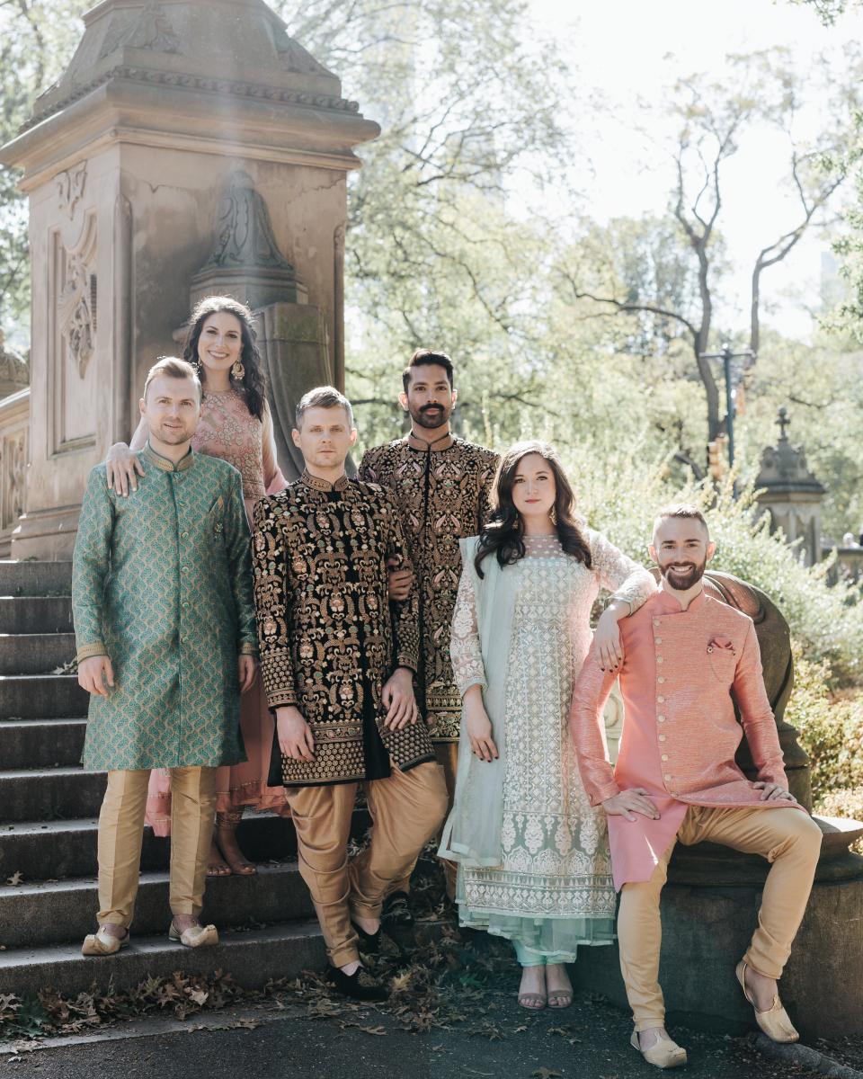 Indian Traditions and Old New York Style Took Center Stage at This Wedding at Carnegie Hall