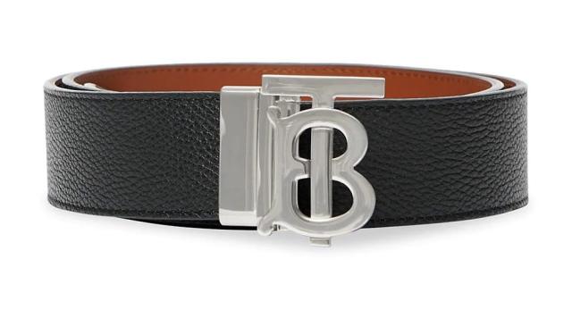 Louis Vuitton Initiales Belt In Black & Congnac Reversible Leather Gold  Buckle Size 32